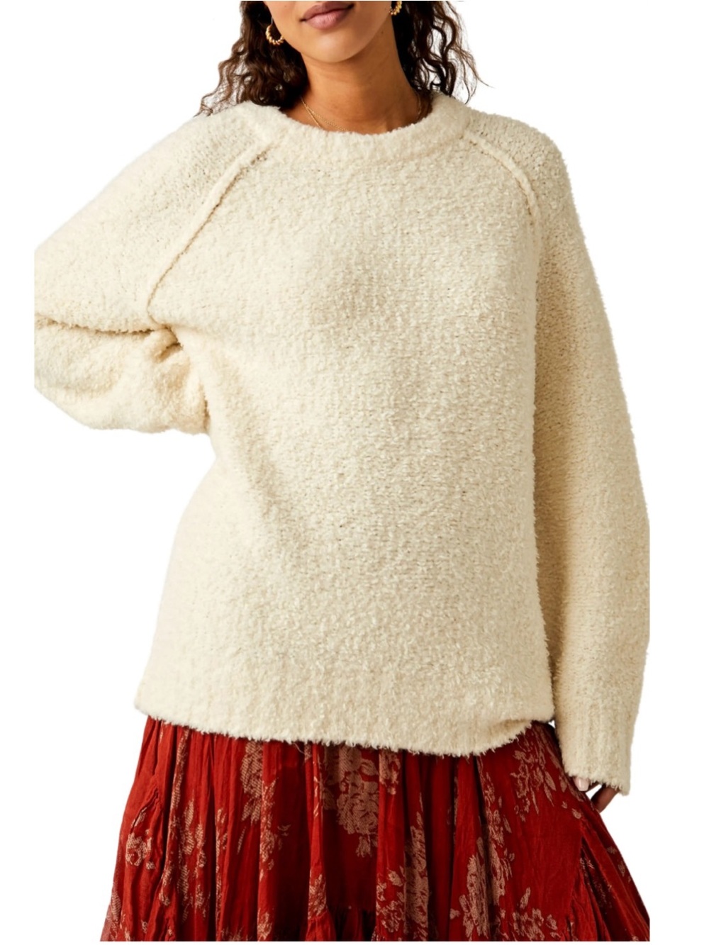 Free People Teddy Sweater Tunic